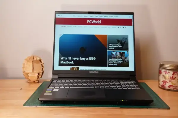 Đánh giá Maingear Super 16: Sức mạnh đi kèm vài điều cần lưu ý